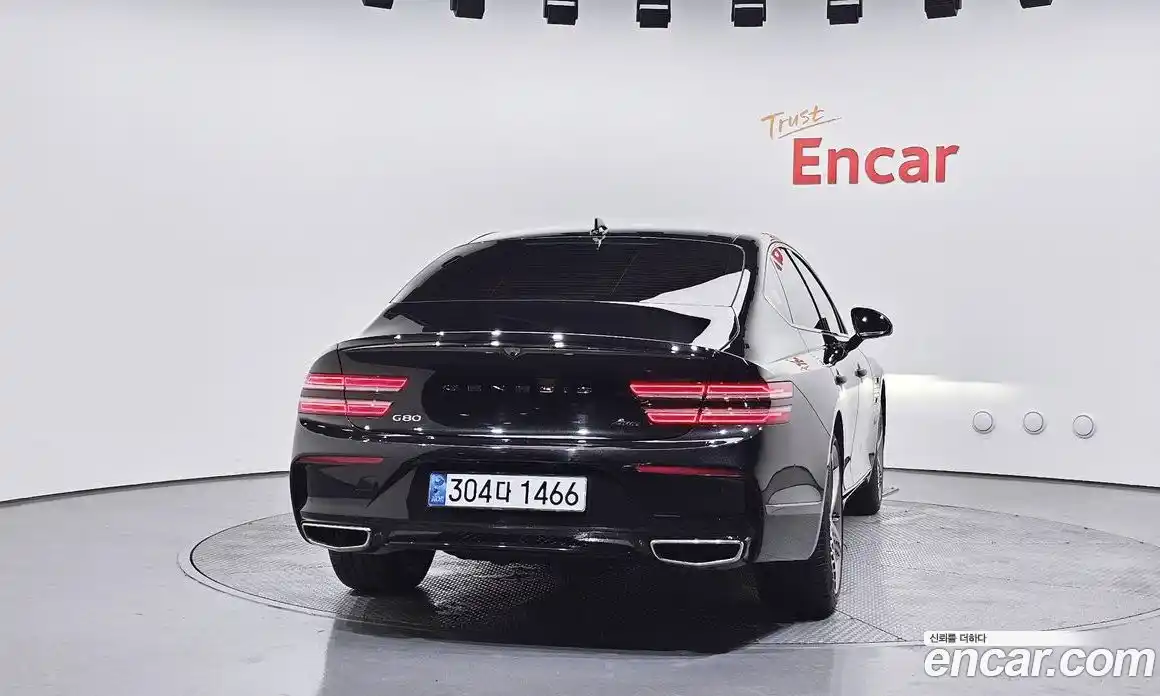 Genesis G80 2023 2.5 Автомат в Москве № 817428, фото 4