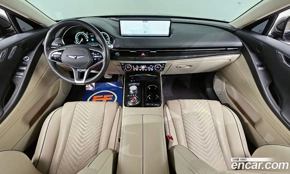 Genesis G80 2023 2.5 Автомат в Москве № 817428, фото 7