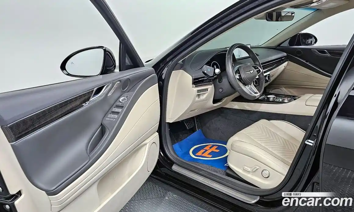 Genesis G80 2023 2.5 Автомат в Москве № 817428, фото 10