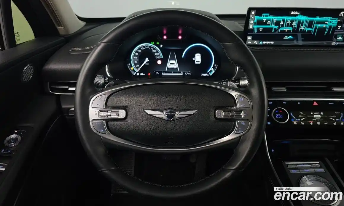 Genesis GV80 2022 2.5 Автомат в Москве № 817432, фото 13