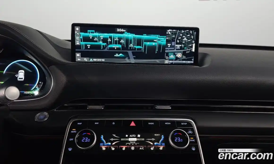 Genesis GV80 2022 2.5 Автомат в Москве № 817432, фото 14