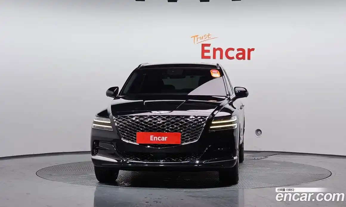 Genesis GV80 2022 2.5 Автомат в Москве № 817432, фото 3
