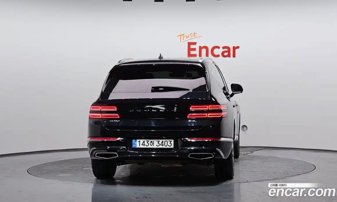 Genesis GV80 2022 2.5 Автомат в Москве № 817432, фото 4