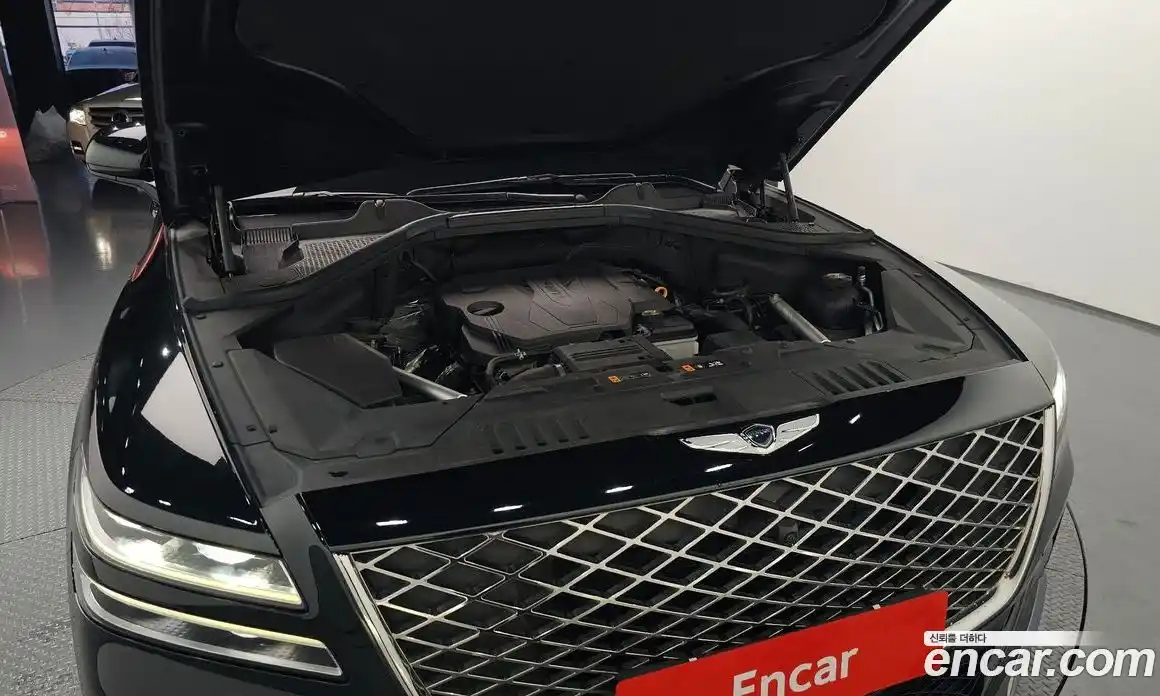 Genesis GV80 2022 2.5 Автомат в Москве № 817432, фото 6