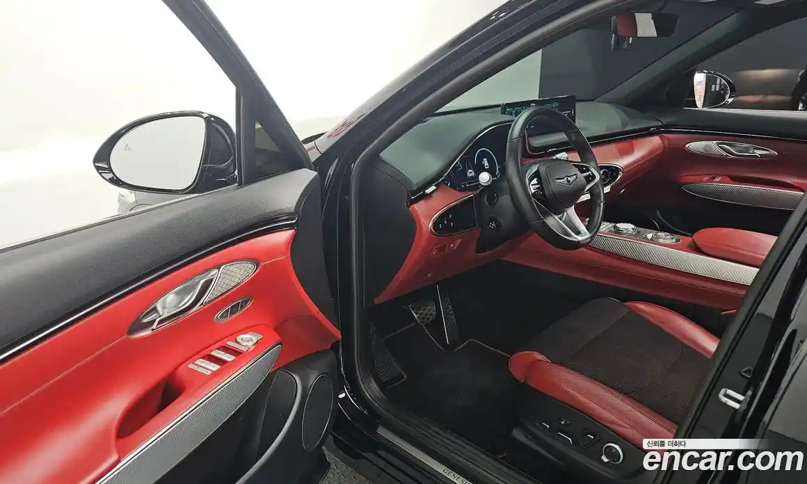 Genesis GV70 2021 3.5 Автомат в Москве № 817549, фото 11