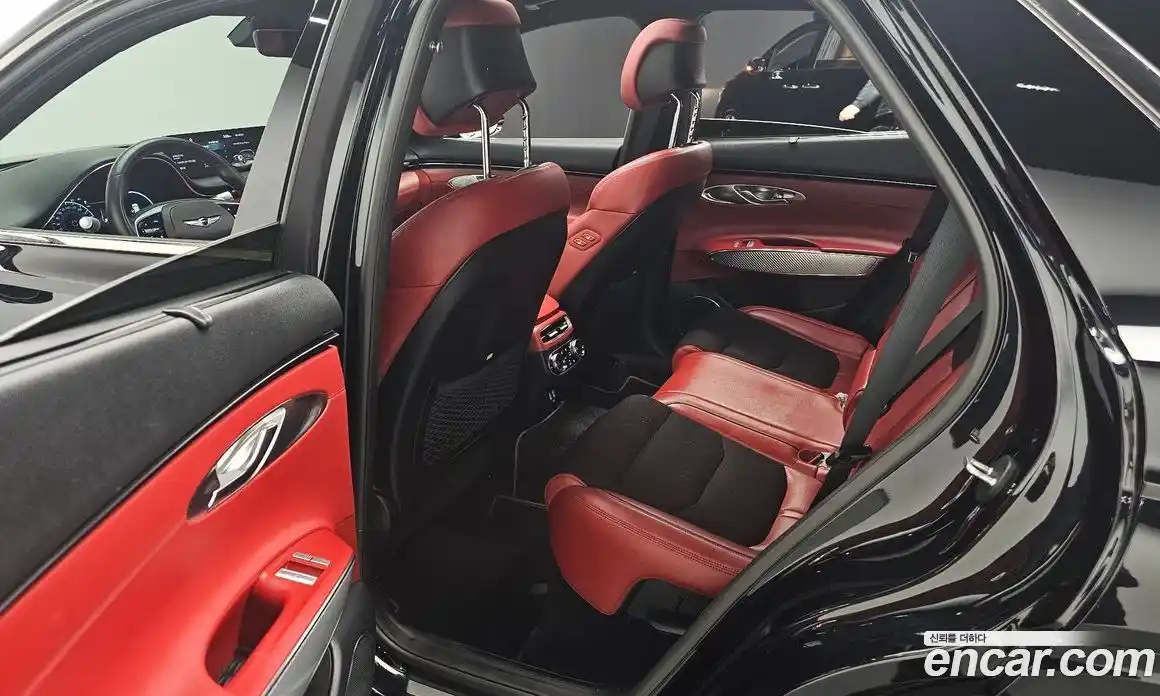 Genesis GV70 2021 3.5 Автомат в Москве № 817549, фото 12