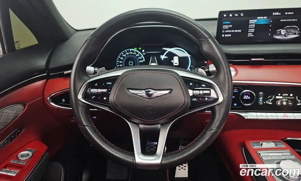 Genesis GV70 2021 3.5 Автомат в Москве № 817549, фото 13