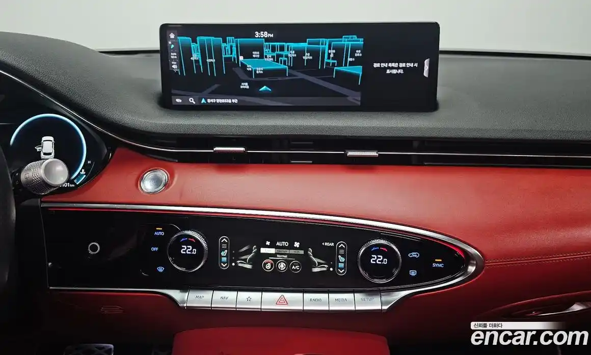 Genesis GV70 2021 3.5 Автомат в Москве № 817549, фото 14