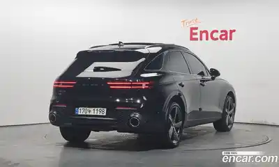 Genesis GV70 2021 3.5 Автомат в Москве № 817549, миниатюра 2