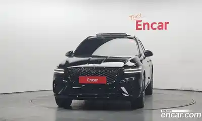 Genesis GV70 2021 3.5 Автомат в Москве № 817549, миниатюра 3