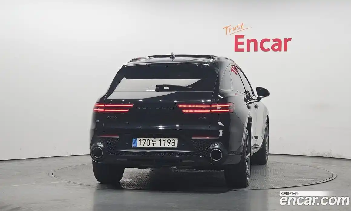 Genesis GV70 2021 3.5 Автомат в Москве № 817549, фото 4