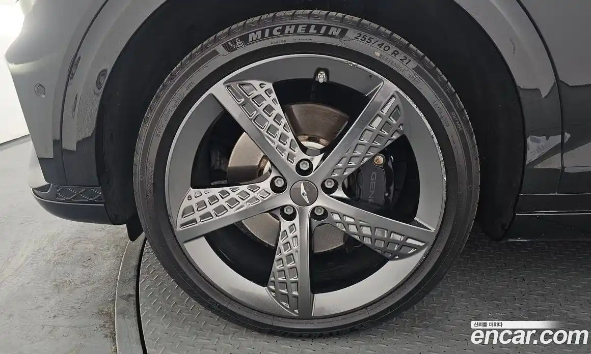 Genesis GV70 2021 3.5 Автомат в Москве № 817549, фото 5