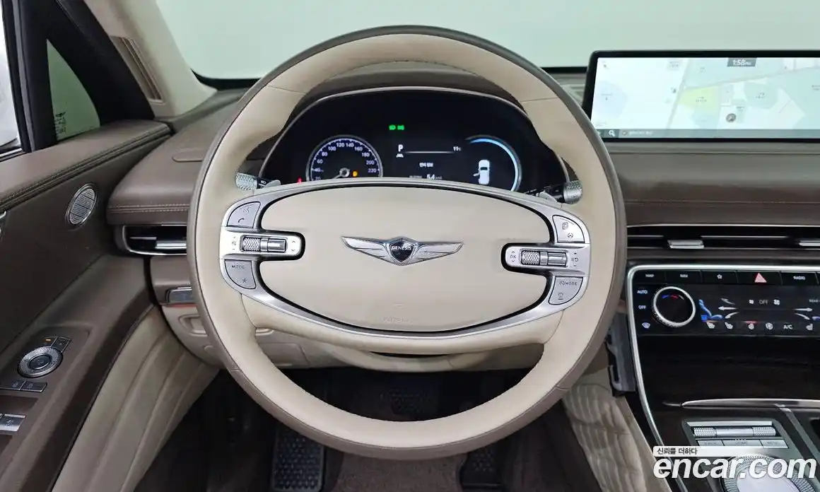 Genesis GV80 2021 2.5 Автомат в Москве № 817670, фото 13