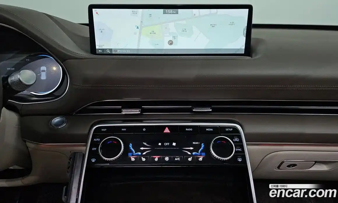 Genesis GV80 2021 2.5 Автомат в Москве № 817670, фото 14