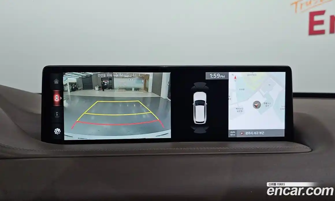 Genesis GV80 2021 2.5 Автомат в Москве № 817670, фото 15