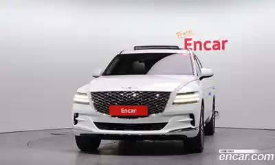 Genesis GV80 2021 2.5 Автомат в Москве № 817670, миниатюра 3
