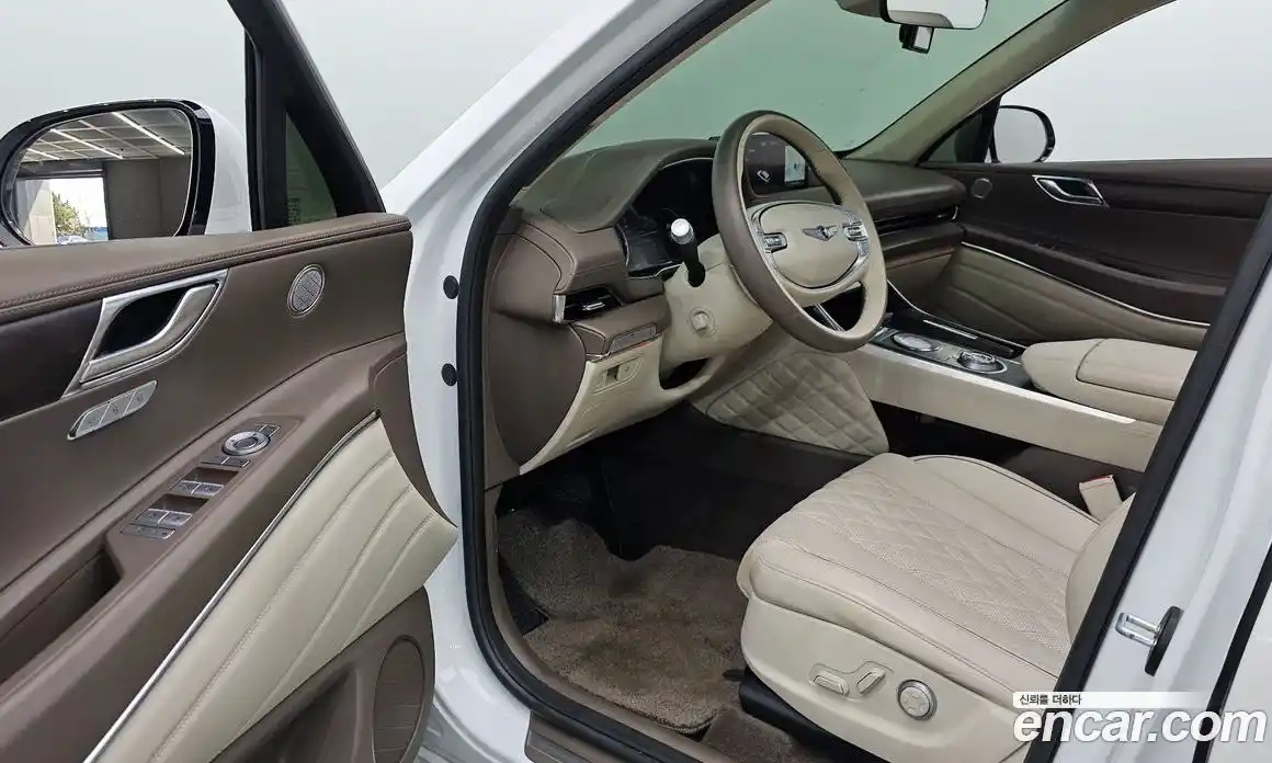 Genesis GV80 2021 2.5 Автомат в Москве № 817670, фото 10