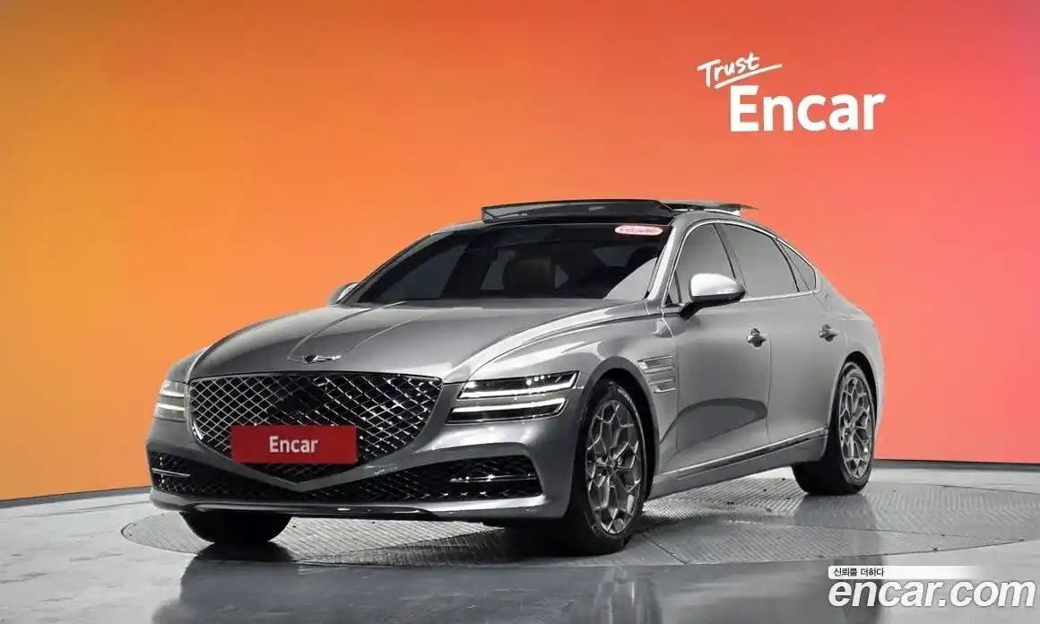 Genesis G80 2021 3.5 Автомат в Москве № 817698, фото 20