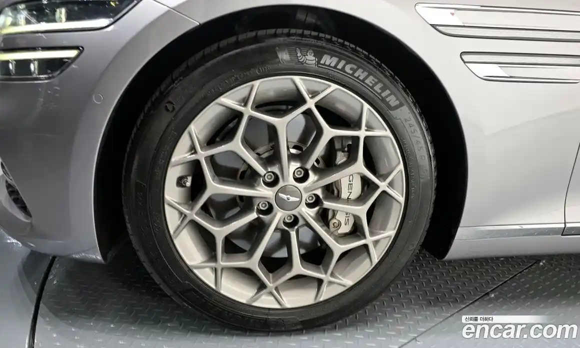 Genesis G80 2021 3.5 Автомат в Москве № 817698, фото 4