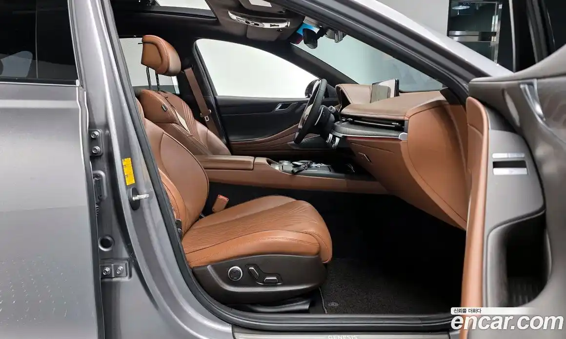 Genesis G80 2021 3.5 Автомат в Москве № 817698, фото 9