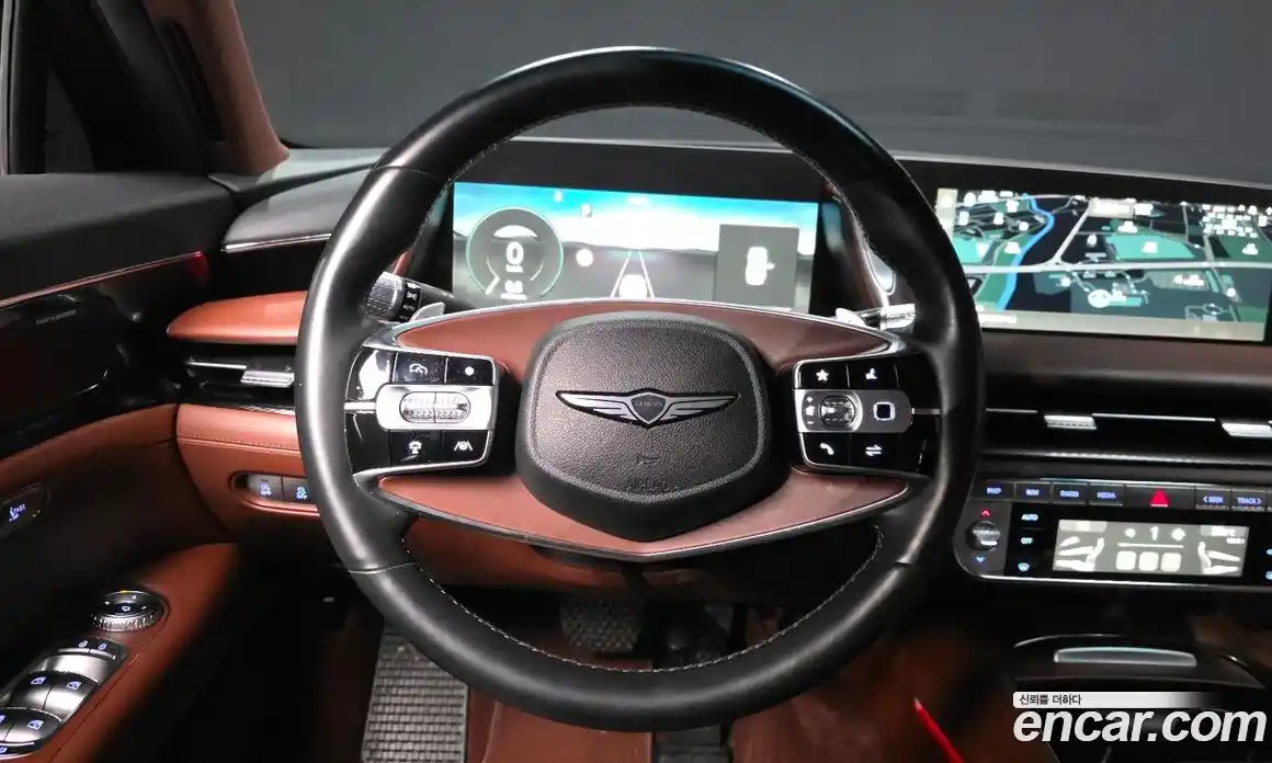 Genesis G90 2022 3.5 Автомат в Москве № 817748, фото 12