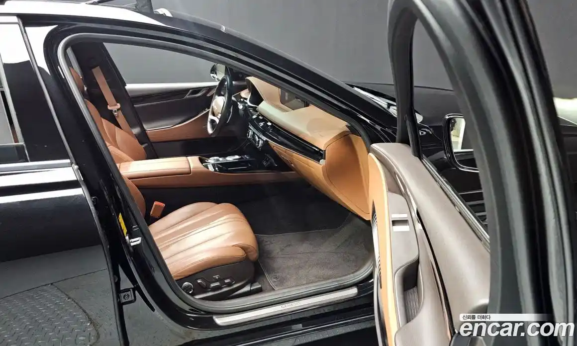 Genesis G80 2021 2.5 Автомат в Москве № 817775, фото 11