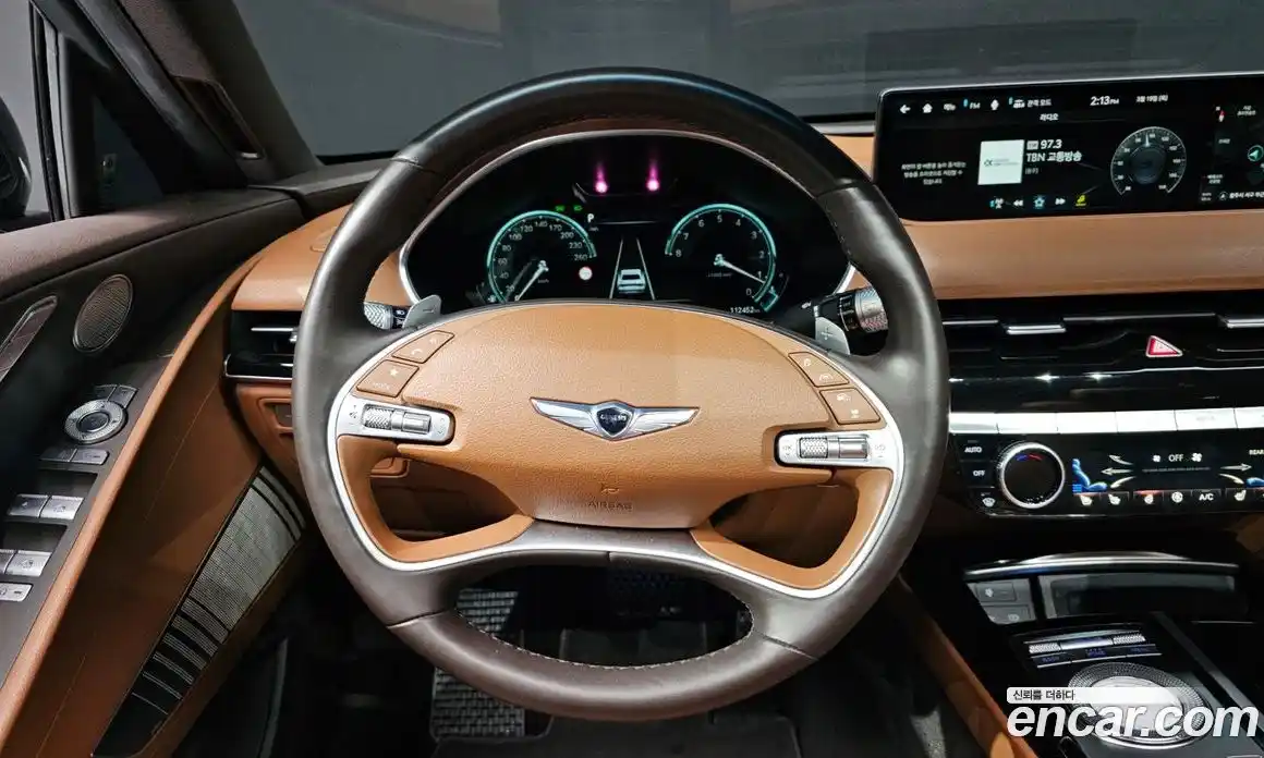 Genesis G80 2021 2.5 Автомат в Москве № 817775, фото 13