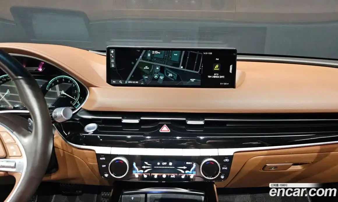 Genesis G80 2021 2.5 Автомат в Москве № 817775, фото 14