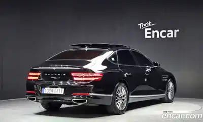 Genesis G80 2021 2.5 Автомат в Москве № 817775, миниатюра 2