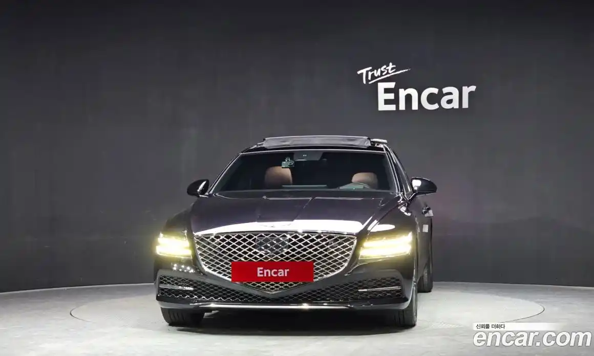 Genesis G80 2021 2.5 Автомат в Москве № 817775, фото 3