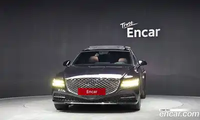 Genesis G80 2021 2.5 Автомат в Москве № 817775, миниатюра 3