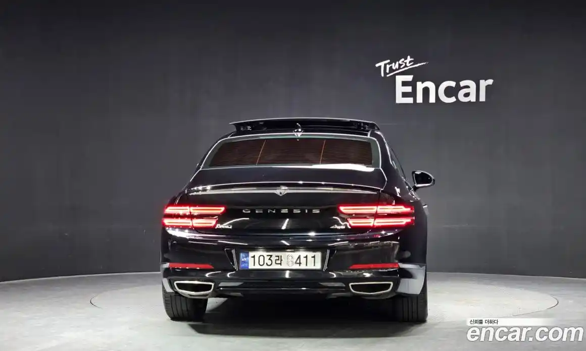 Genesis G80 2021 2.5 Автомат в Москве № 817775, фото 4