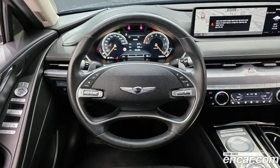 Genesis G80 2020 2.5 Автомат в Москве № 817835, фото 13