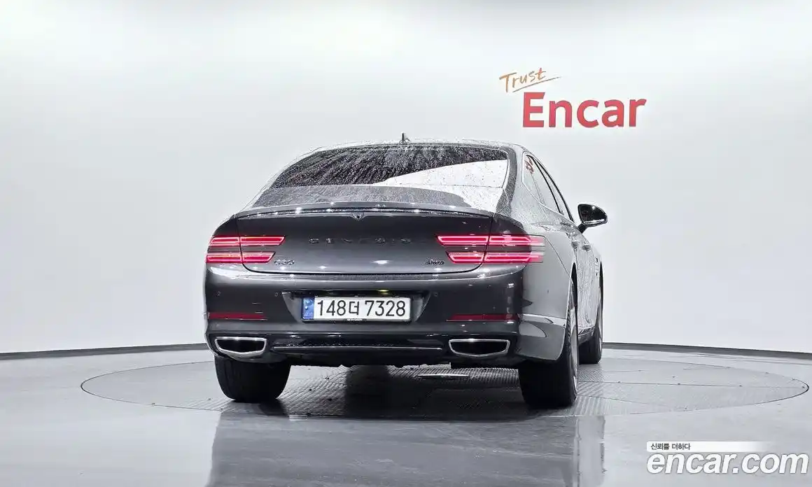 Genesis G80 2020 2.5 Автомат в Москве № 817835, фото 4