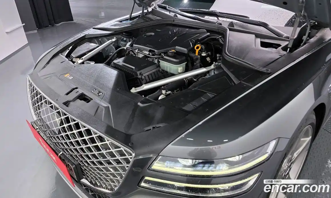 Genesis G80 2020 2.5 Автомат в Москве № 817835, фото 6