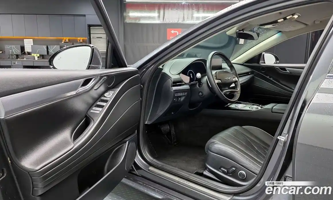 Genesis G80 2020 2.5 Автомат в Москве № 817835, фото 10