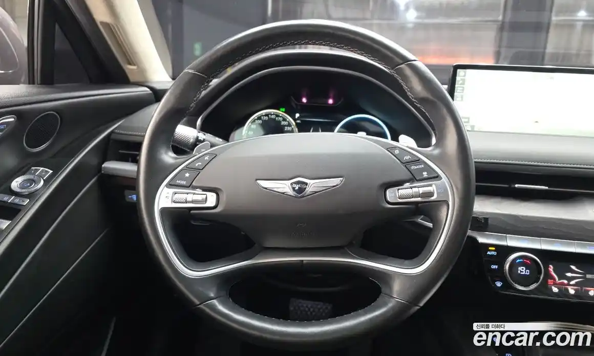 Genesis G80 2020 2.5 Автомат в Москве № 817878, фото 13