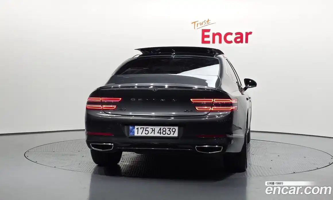 Genesis G80 2020 2.5 Автомат в Москве № 817878, фото 4