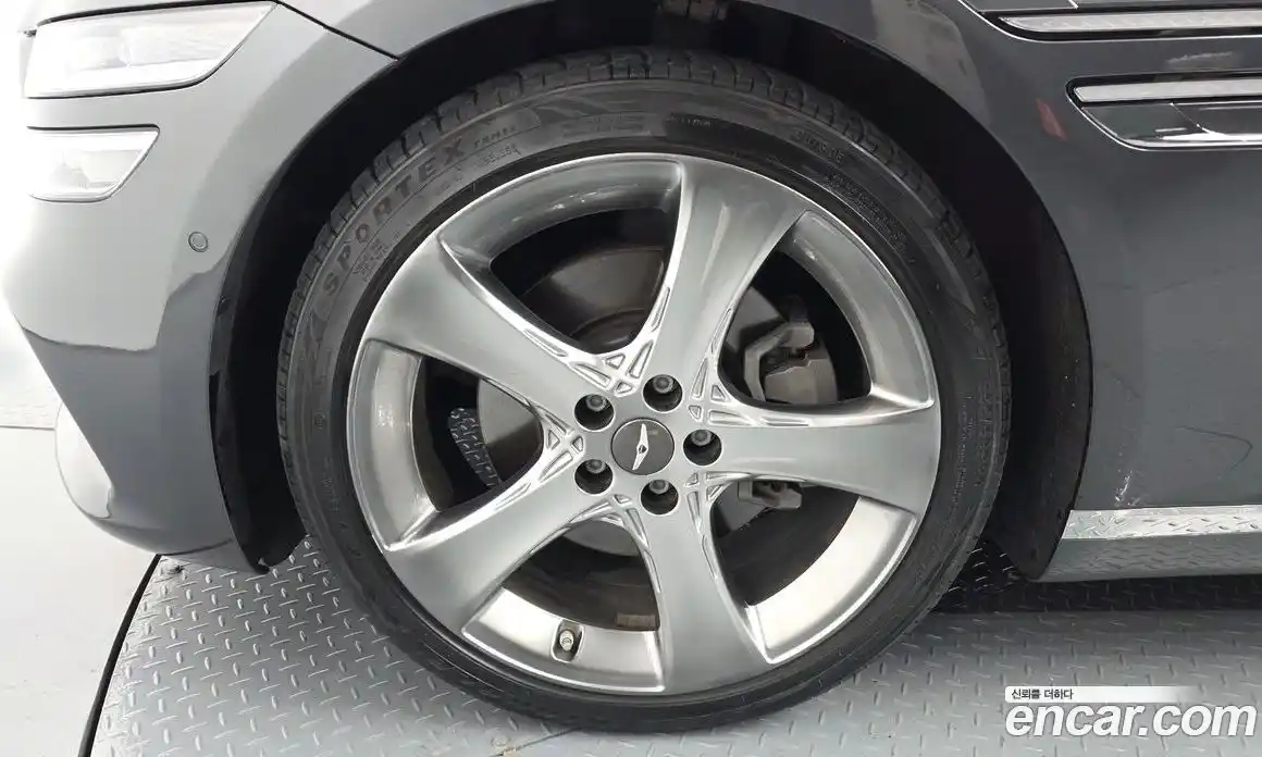 Genesis G80 2020 2.5 Автомат в Москве № 817878, фото 5