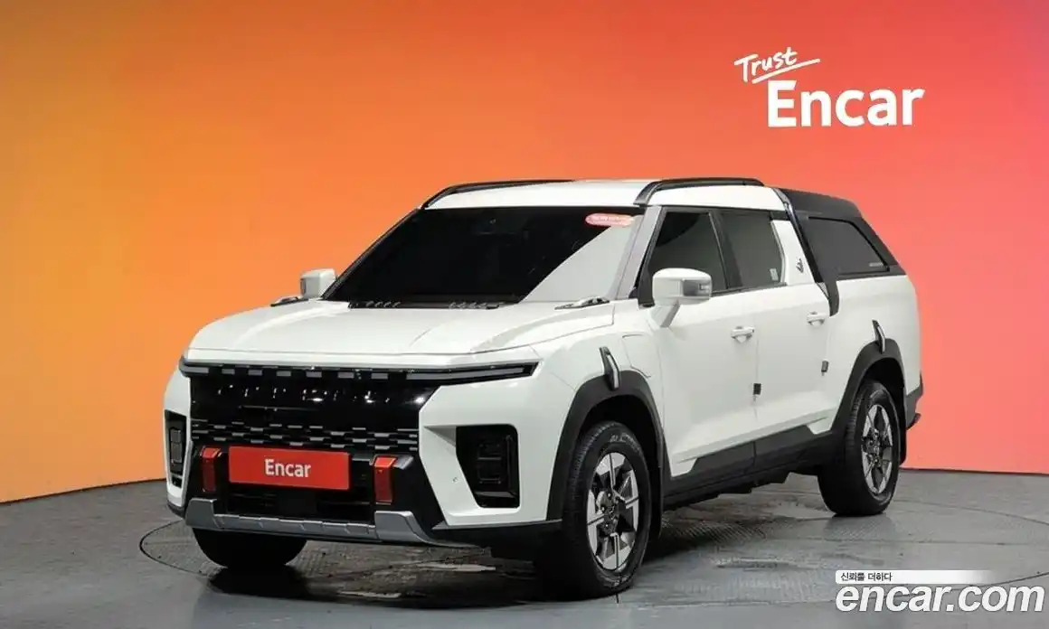 SsangYong Musso 2025 0.2 Автомат в Москве № 817901, фото 20