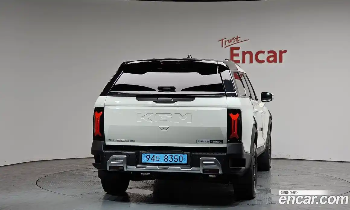 SsangYong Musso 2025 0.2 Автомат в Москве № 817901, фото 3