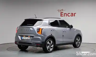 SsangYong TIBOLI, 2025