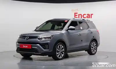 SsangYong TIBOLI, 2020