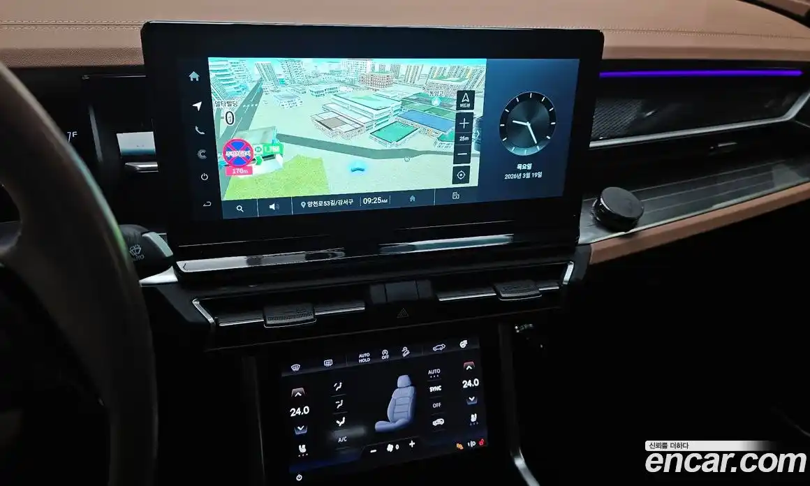 SsangYong Torres 2024 1.5 Автомат в Москве № 817994, фото 14