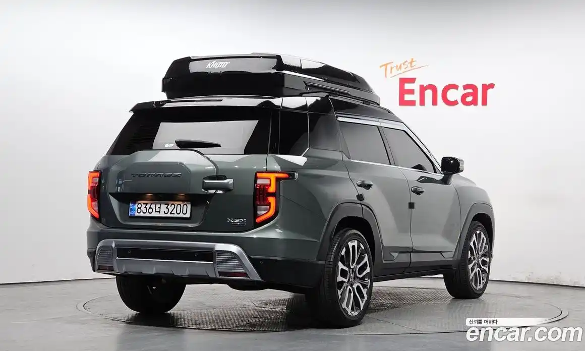 SsangYong Torres 2024 1.5 Автомат в Москве № 817994, фото 2