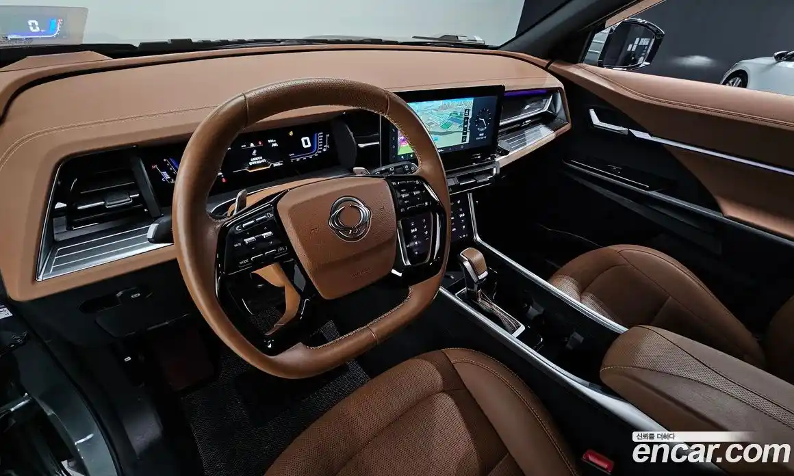 SsangYong Torres 2024 1.5 Автомат в Москве № 817994, фото 7