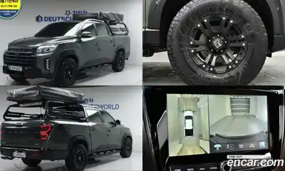 SsangYong Rexton 2022 2.2 Автомат в Москве № 818007, миниатюра 1