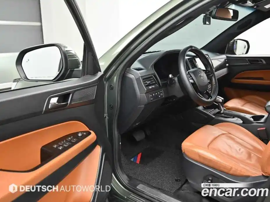 SsangYong Rexton 2022 2.2 Автомат в Москве № 818007, фото 11
