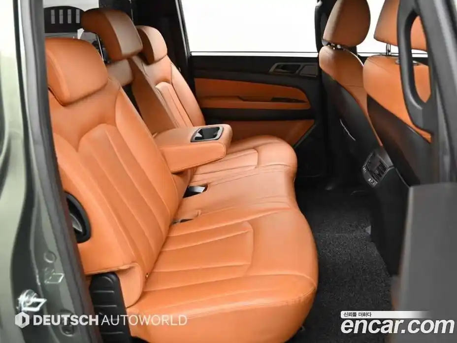 SsangYong Rexton 2022 2.2 Автомат в Москве № 818007, фото 12