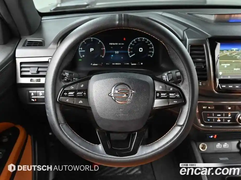 SsangYong Rexton 2022 2.2 Автомат в Москве № 818007, фото 13